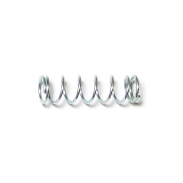 Midwest Fastener 5/16" x .030" x 1-1/16" Steel Compression Springs 1 12PK - 18660
