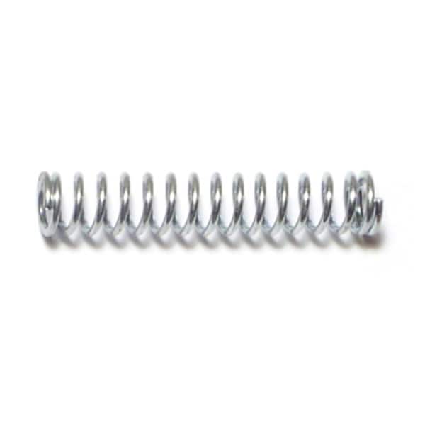 Midwest Fastener 7/32" x .032" x 1-1/4" Steel Compression Springs 1 12PK - 18663