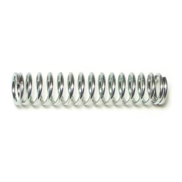 Midwest Fastener 5/16" x .035" x 1-1/2" Steel Compression Springs 1 12PK - 18657
