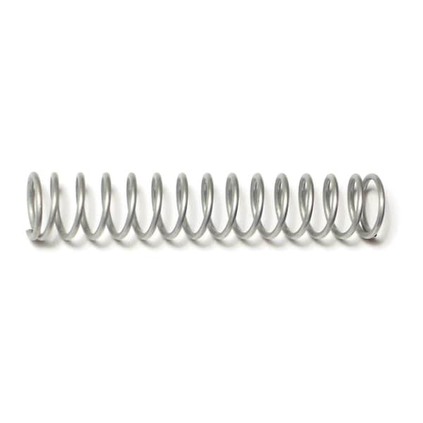 Midwest Fastener 9/16" x .055" x 3-1/16" Steel Compression Springs 6PK - 18677