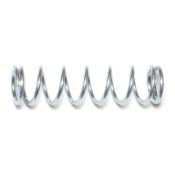 Midwest Fastener 1/2" x 1-3/4" x .055" WG Steel Compression Springs 1 12PK - 18511