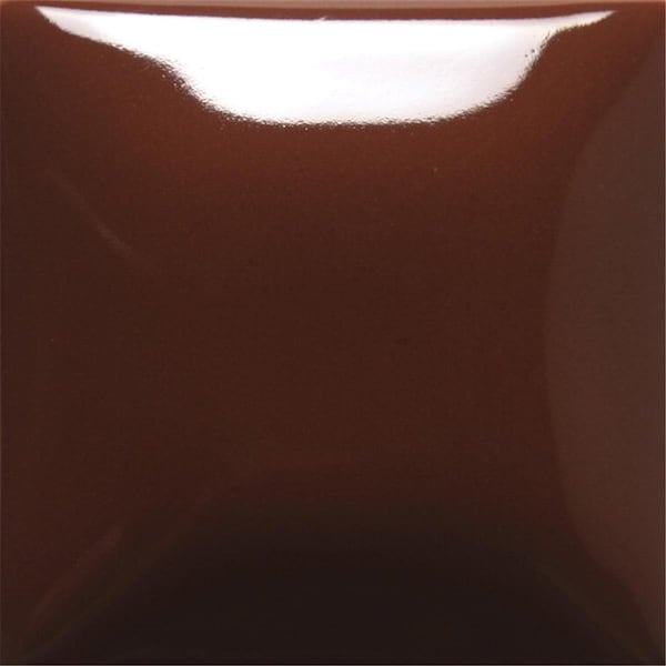 Coloramics Sax True Flow Gloss Glaze, Rich Chocolate - 1589220
