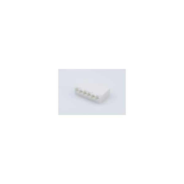 Molex 156 KK Term Hsg W/Ramp Nylon 6Ckt - 09-50-3061