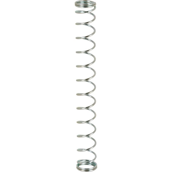 Prime-Line Compression Spring, 7 in. x 1-3/4 in. x 0.020 in. Wire Diameter, PK4 - SP 9704
