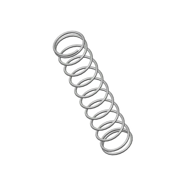 Approved Vendor Compression Spring, O= .437, L=2.13, W= .032 C-676 R - G709970168