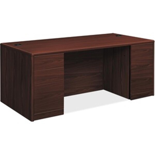 Juki Furniture 66 x 30 x 29.5 in. 10700 Series Mahogany Laminate Desking - JU3199934
