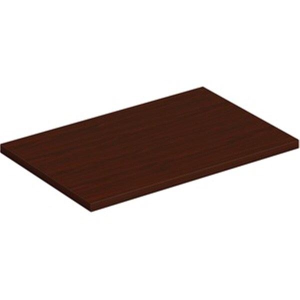 Seatsolutions 30 in. Low Credenza Top, Mahogany - SE2656727