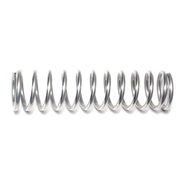 Midwest Fastener 31/32" x .059" x 3-3/4" Steel Compression Springs 6PK - 18639