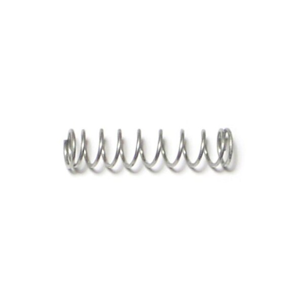 Midwest Fastener 1/4" x .029" x 1-1/16" Steel Compression Springs 1 12PK - 18661