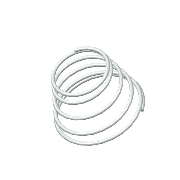 Approved Vendor Taper Spring, Lo= 1.14 , So= 0.734 , W= 0.047 - G509989681