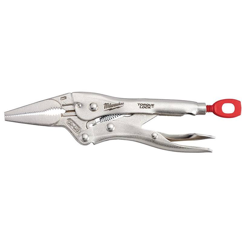 Juego de pinzas de bloqueo Milwaukee Torque Lock con caja de herramientas PACKOUT y inserto de espuma personalizable (6 piezas) - 48-22-3695-48-22-8451