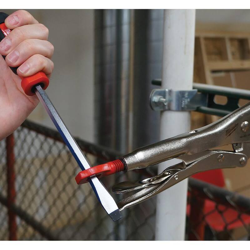 Juego de pinzas de bloqueo Milwaukee Torque Lock con caja de herramientas PACKOUT y inserto de espuma personalizable (6 piezas) - 48-22-3695-48-22-8451