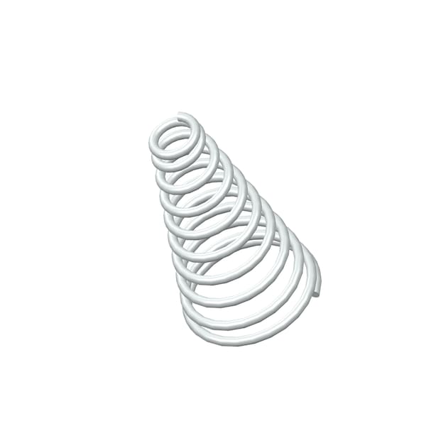 Approved Vendor Taper Spring, Lo= 0.75 , So= 0.281 , W= 0.051 - G309989560