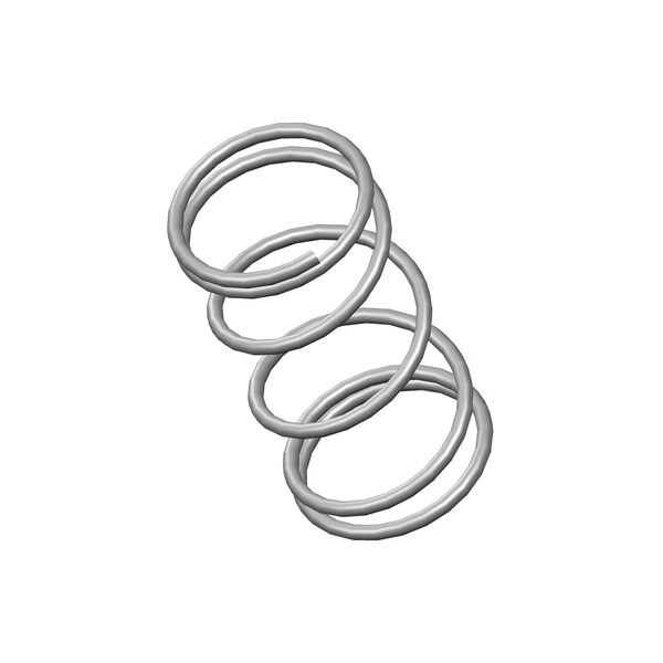 Approved Vendor Compression Spring, O= .312, L= .63, W= .023 - G609963901