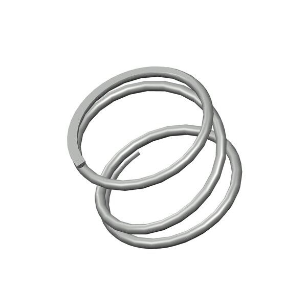 Approved Vendor Compression Spring, O=1.656, L= 1.16, W= .112 R - G409968748