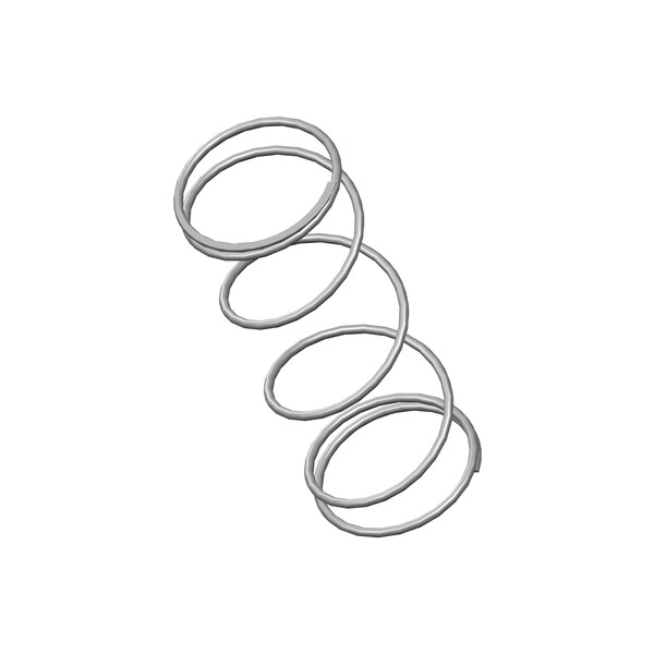 Approved Vendor Compression Spring, O=1.312, L= 3.50, W= .070 - G409960186
