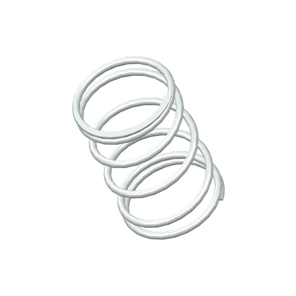 Approved Vendor Compression Spring, O= .875, L= 1.38, W= .0625 - G509973703