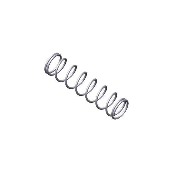 Approved Vendor Compression Spring, O= 0.156, L= 0.625, W= 0.013 - G709971059