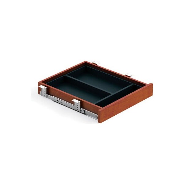 Gec Offices To Go Center Drawer in Dark Cherry - Executive Modular Furniture - SL20CD-ADC