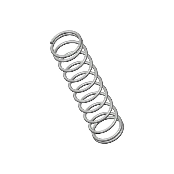 Approved Vendor Compression Spring, O= .234, L= 1.00, W= .021 R - G409961510