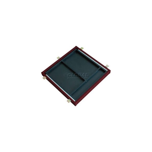 Gec Offices To Go Center Drawer in Mahogany - Executive Modular Furniture - SL20CD-AML
