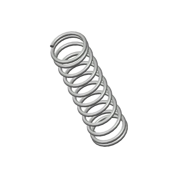 Approved Vendor Compression Spring, O= .625, L= 2.25, W= .062 R - G709962491