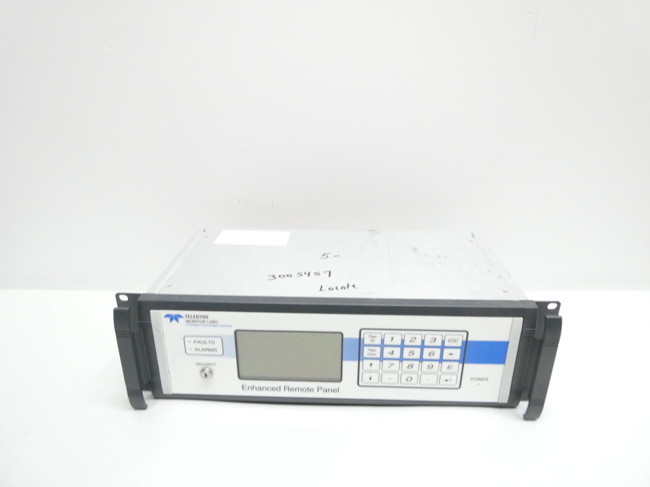 TELEDYNE 560ES 1803-2000-01 ENHANCED REMOTE PANEL OPERATOR INTERFACE PANEL