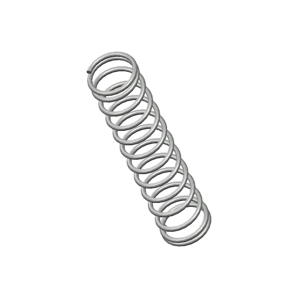 Approved Vendor Compression Spring, O= .266, L= 1.25, W= .025 - G809961158
