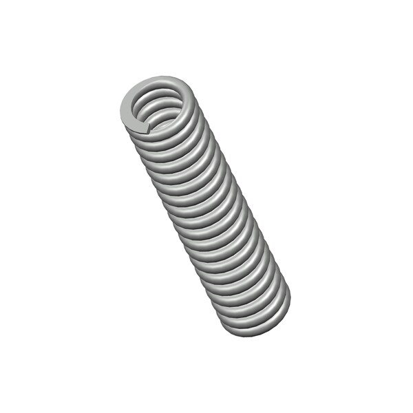 Approved Vendor Compression Spring, O= .750, L= 3.25, W= .125 R - G909970371