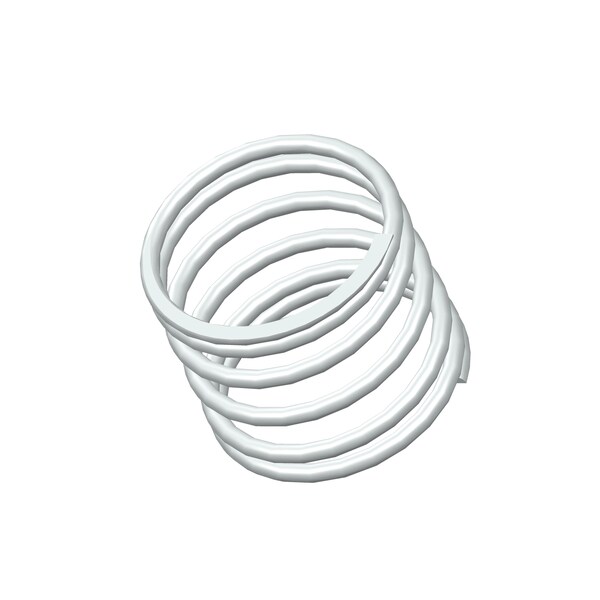Approved Vendor Compression Spring, O=1.000, L= .88, W= .071 - G909973884