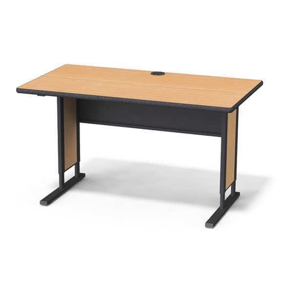 Greene Manufacturing Workstation Desk In-Line Computer Station, 36"Wx30"D, 30" D X 25-1/4" to 35-1/4" H, 36" W X - PC-10-3036-ADJ