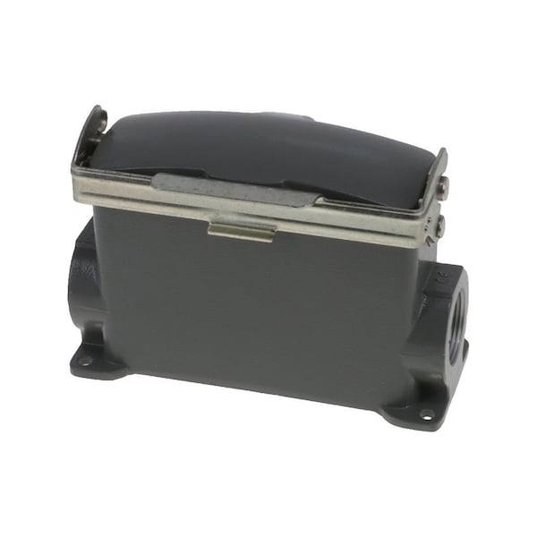 Molex Soporte de montaje superior con tapa para 1 nivelador + cubierta Pg21X2 - 936013977