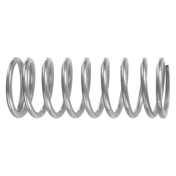 Spec Compression Spring, Music Wire, PK10, C11001121250M - C11001121250M