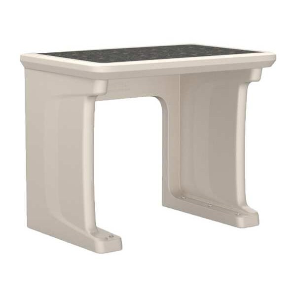 Cortech Freestanding Desk, 24 in D X 29 in H, 36 in W X Gray - 7608SG