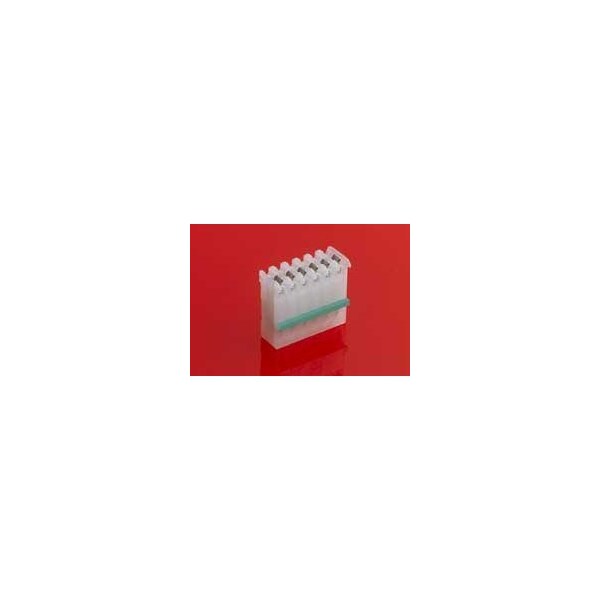 Encabezados y cajas de cables Molex 6 Ckt Green Feed To/Closed End - 22414062