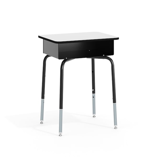 Flash Furniture 31.25 H, 24 W X Laminate, Steel, Gray - 5-FD-DESK-GY-GG
