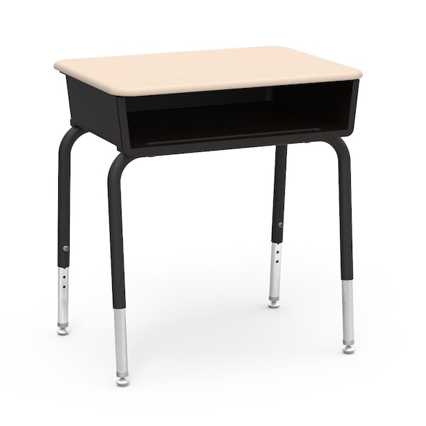 Virco 23-31 in. H, Metal Frame / Hard Plastic Top 24 in. W X - 785M