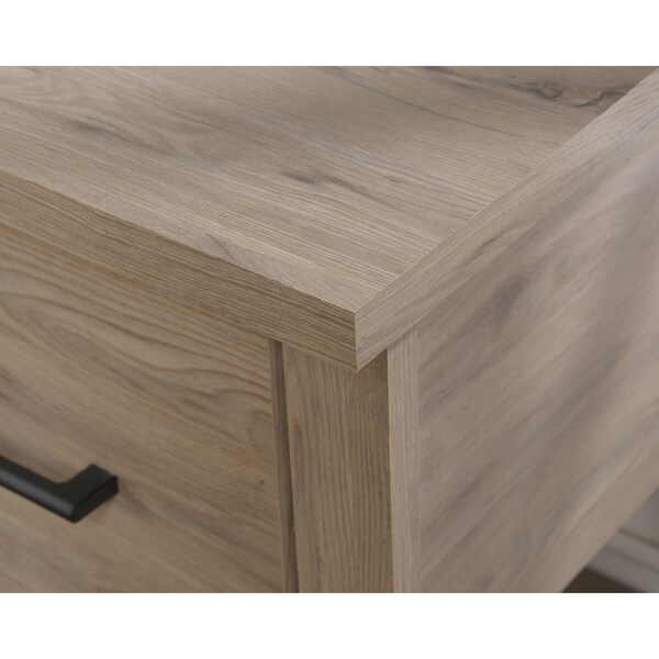Sauder Desk, 19.29 in D X 29.02 in H, 52.09 in W X Engineered wood - 425015