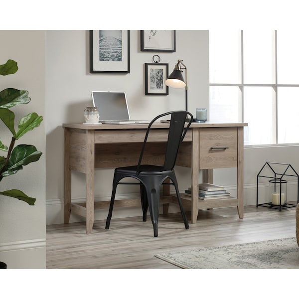 Sauder Desk, 19.29 in D X 29.02 in H, 52.09 in W X Engineered wood - 425015