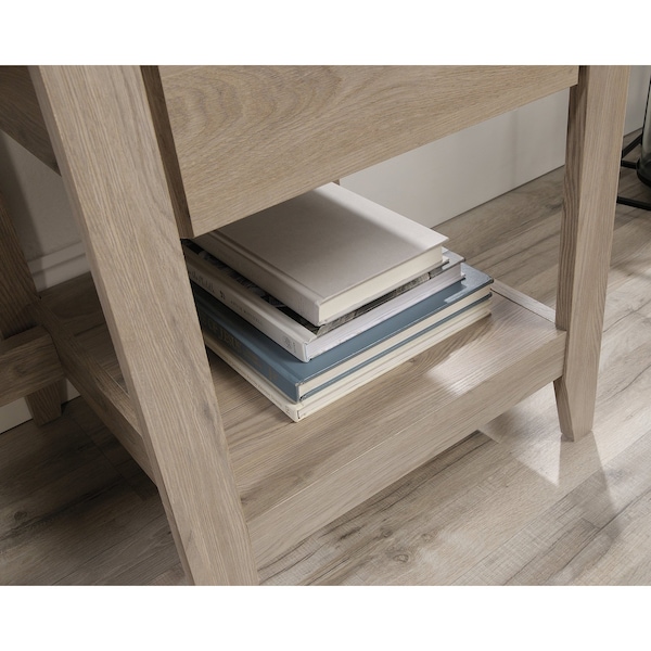 Sauder Desk, 19.29 in D X 29.02 in H, 52.09 in W X Engineered wood - 425015