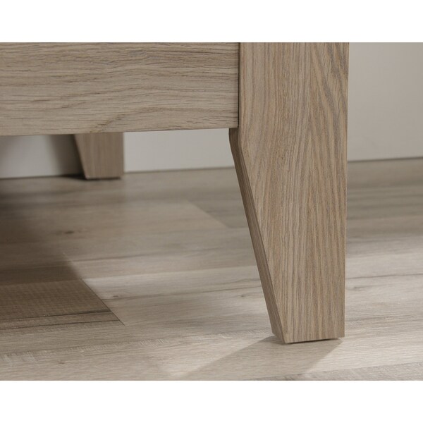 Sauder Desk, 19.29 in D X 29.02 in H, 52.09 in W X Engineered wood - 425015