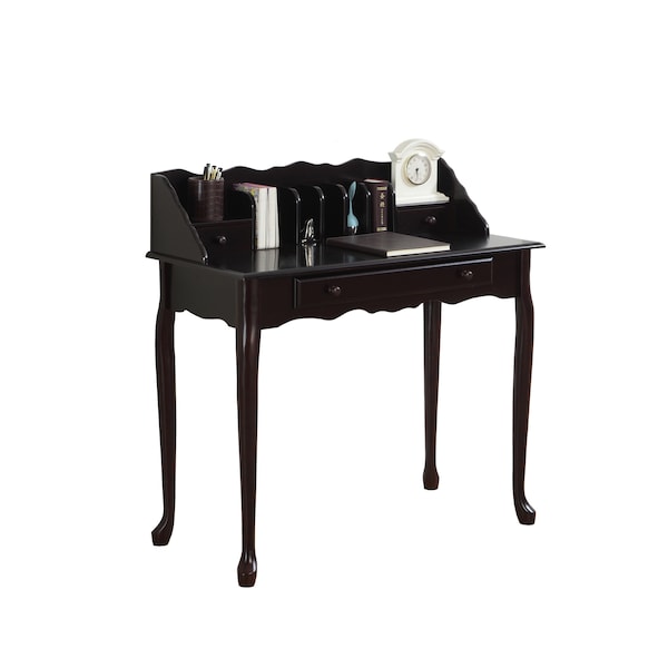 Monarch Specialties Computer Desk, Home Office, Laptop, Storage Drawers, 36"L, Work, Wood, Brown, Traditional - I 3100