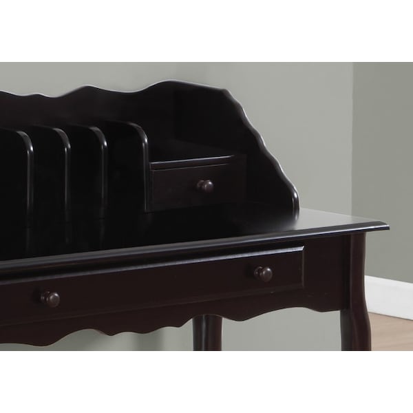 Monarch Specialties Computer Desk, Home Office, Laptop, Storage Drawers, 36"L, Work, Wood, Brown, Traditional - I 3100