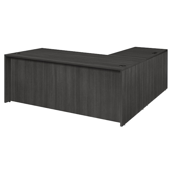 Regency Legacy L-Desks, 82 D X 29 H, 71 W X Wood, Ash Grey - LLD713547AG
