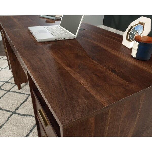 Sauder 30 in D X 30 in H, 65.98 in W X Solid wood, Engineered wood - 430761