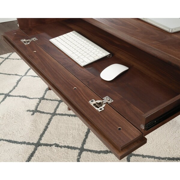 Sauder 30 in D X 30 in H, 65.98 in W X Solid wood, Engineered wood - 430761