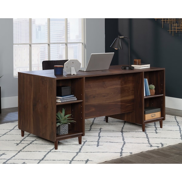 Sauder 30 in D X 30 in H, 65.98 in W X Solid wood, Engineered wood - 430761