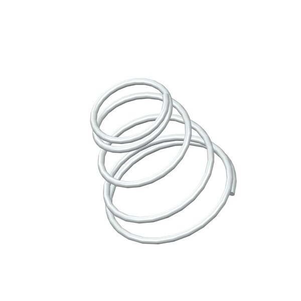 Approved Vendor Taper Spring, Lo= 0.72 , So= 0.438 , W= 0.035 - G009989563