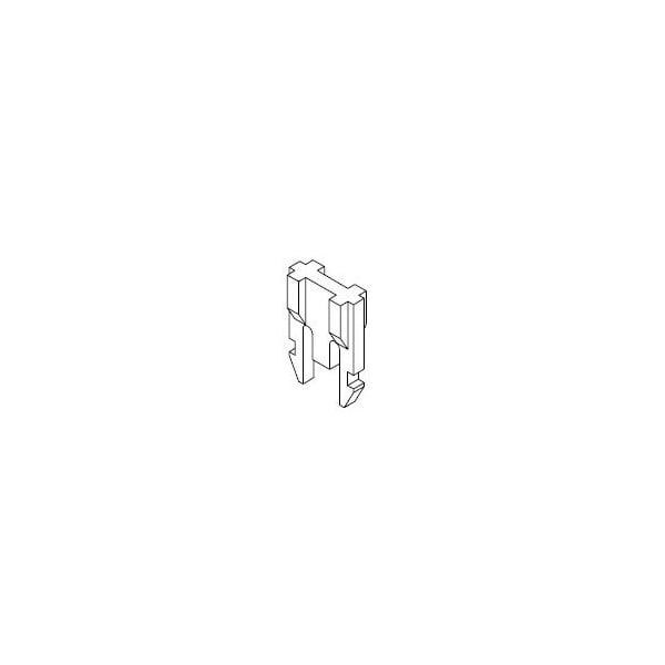 Llave de polarización Molex para la carcasa de engarce KK, conector de tarjeta de borde - 15051004