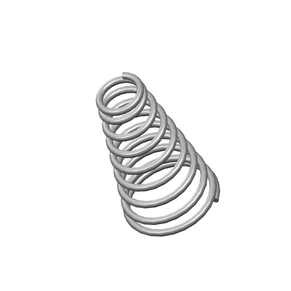 Approved Vendor Taper Spring, Lo= 0.562 , So= 0.281 , W= 0.04 - G209989639